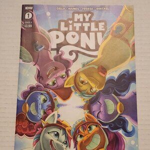 My Little Pony: Kentucky Roller Derby #1A (2024) IDW Publishing, Natalie Haines